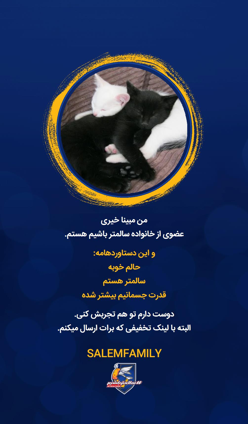 مبینا خیری - سالمتر باشیم - سالم فمیلی